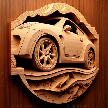 3D мадэль Nissan 350Z (STL)